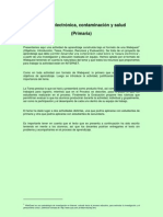 Basura Electrónica, Contaminación y Salud - Primaria