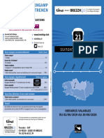 RENTRÉE 2019 - Ligne 21 - Guingamp - Rostrenen bourbriac