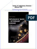 Full Download Book Pathologic Basis of Veterinary Disease 2 PDF