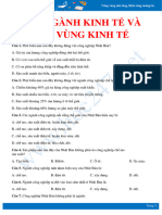 Các Ngành Kinh Tế Và Các Vùng Kinh Tế: Vững vàng nền tảng, Khai sáng tương lai