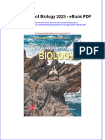 Full Download Book Essentials of Biology 2023 PDF