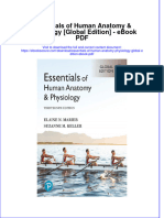 Full Download Book Essentials of Human Anatomy Physiology Global Edition PDF