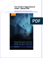 Full download book Penetration Testers Open Source Toolkit Pdf pdf