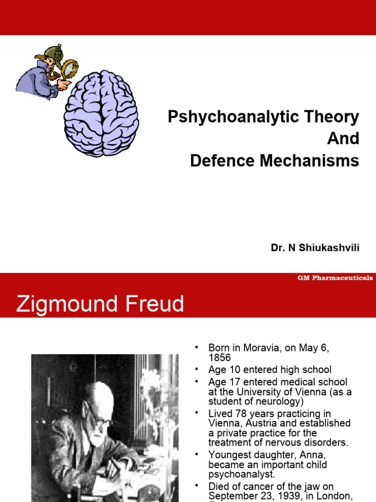 Psychoanalytic Theory Overview | PDF | Id | Psychoanalysis