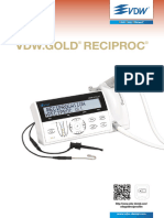 Manual Motor P Endodontia Gold Reciproc 14067 1