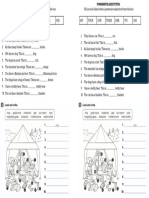 Weekly Homework 4TH Grade