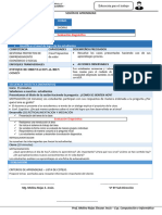 SESION 1 4to Evaluacion Diagnostica