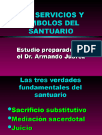 Los Servicios y Símbolos Del Santuario