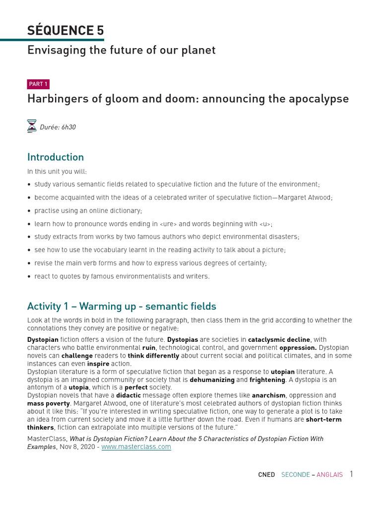 7AN21TE0521 Part1-2 | PDF | Dystopia | Utopian And Dystopian Fiction