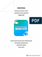 Kub Insan Cita - Proposal