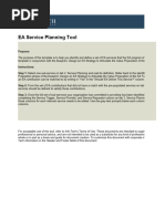 08 EA Service Planning Tool