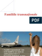 Familii Transnaționale
