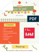 How To End Poverty GBL