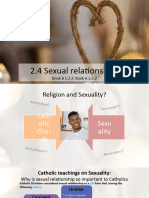 2.4 Sexual Relationships: Book B 1.2.2 Book A 3.2.2
