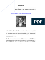 Príncipe de Los Matemáticos - J. J. O'Connor - E. F. Robertson