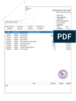 Bank Statement BNI