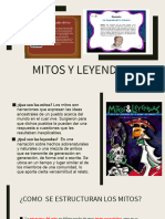 MITOS-Y-LEYENDAS Lenguaje y Comunicacion