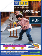 LIC - Jeevan Akshay VII - Sales Brochure - 4 Inch X 9 Inch - Eng - Single