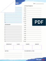 Daily Planner Template - TemplateLab - Com-9