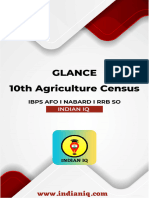 10th Agricultural Census Indian IQ 1