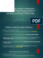 Aula Violencia contra crianças