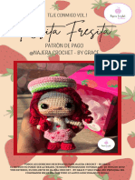 Fresita Rosita by Najera Crochet