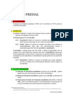 Imposto Predial: 1. Introdução