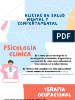 Especialistas en Salud