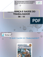 Aula 3 Segurança e Saúde Do Trabalhador 20222