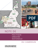 20161129_NOTE Synthetique de PNU-Cameroun