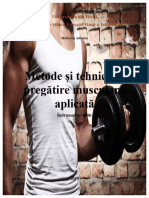 Metode Si Tehnici de Pregatire Musculara