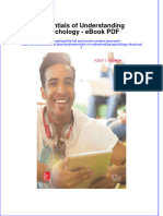 Full download book Essentials Of Understanding Psychology Pdf pdf