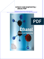 Full download book Ethanol Science And Engineering Pdf pdf