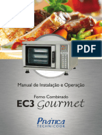 Manual Forno EC3