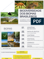 Biodiversidade Dos Biomas Brasileiros