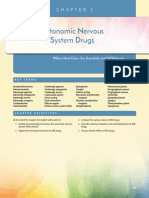 PN-Chapter 5-Autonomic Nervous System Drugs