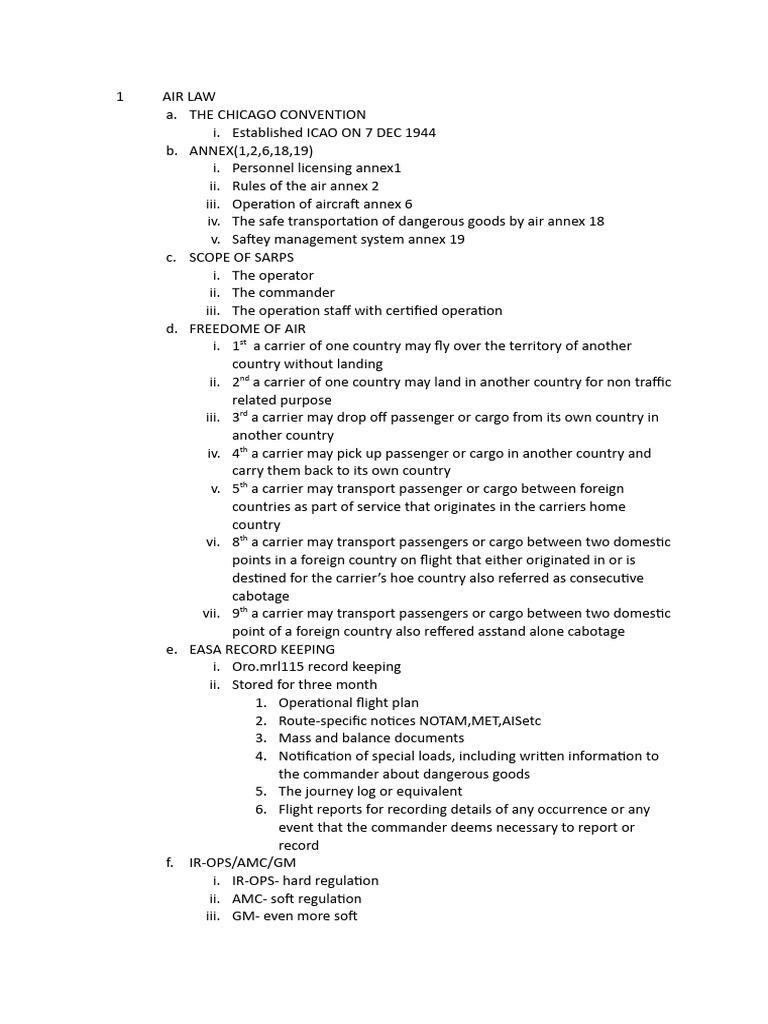 air-law-important-topics-pdf-cargo-transport