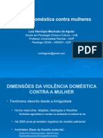 Aula violencia contra a mulher