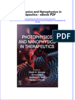 Full Download Book Photophysics and Nanophysics in Therapeutics PDF