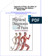 Full download book Physical Diagnosis Of Pain An Atlas Of Signs And Symptoms 4Th Edition Pdf pdf