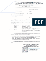 Undangan FGD Penyusunan RTRW Kab. HST 18 April 2024