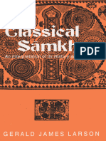 Classical Samkhya by Gerald James Larson