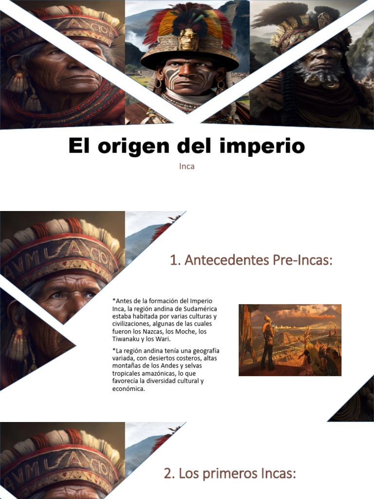 Origen y legado del Imperio Inca | PDF | Imperio Inca | Perú