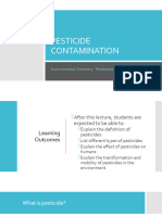 Pertemuan 9 - Pencemaran Pestisida - 1 November 2023