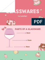 Tle Glassware