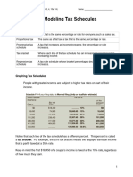 6.2 Modeling Tax Schedules (3)