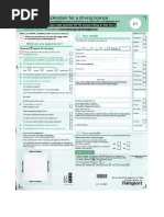 INF1D | PDF | Identity Document | Driver's License