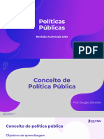 Politicas Publicas Revisão