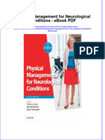Full Download Book Physical Management For Neurological Conditions PDF