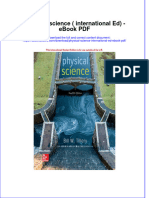 Full Download Book Physical Science International Ed PDF